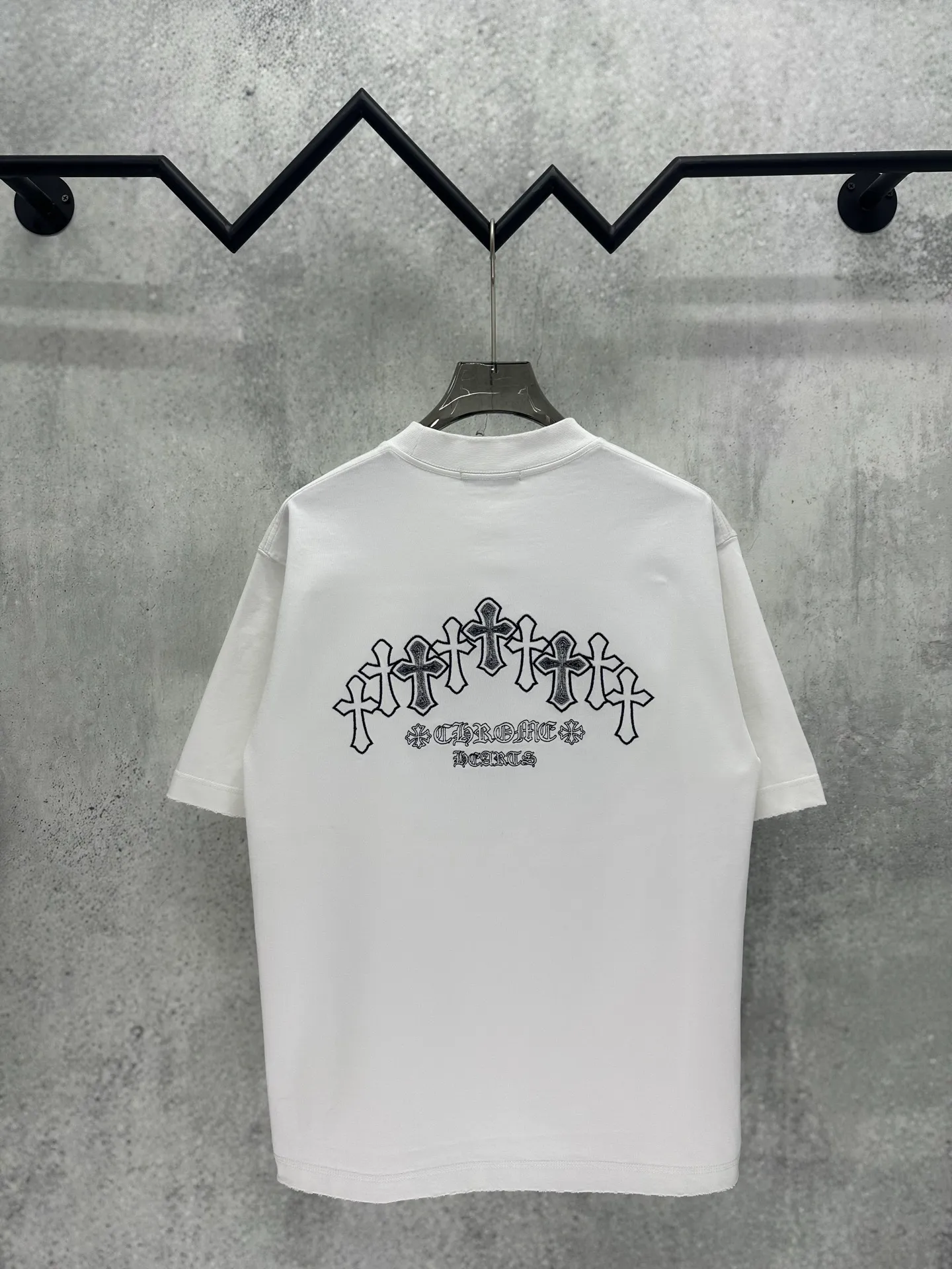 Chrome Hearts 2026New Arrival Versatile Same Style Size：XS S M L XL Color：Black